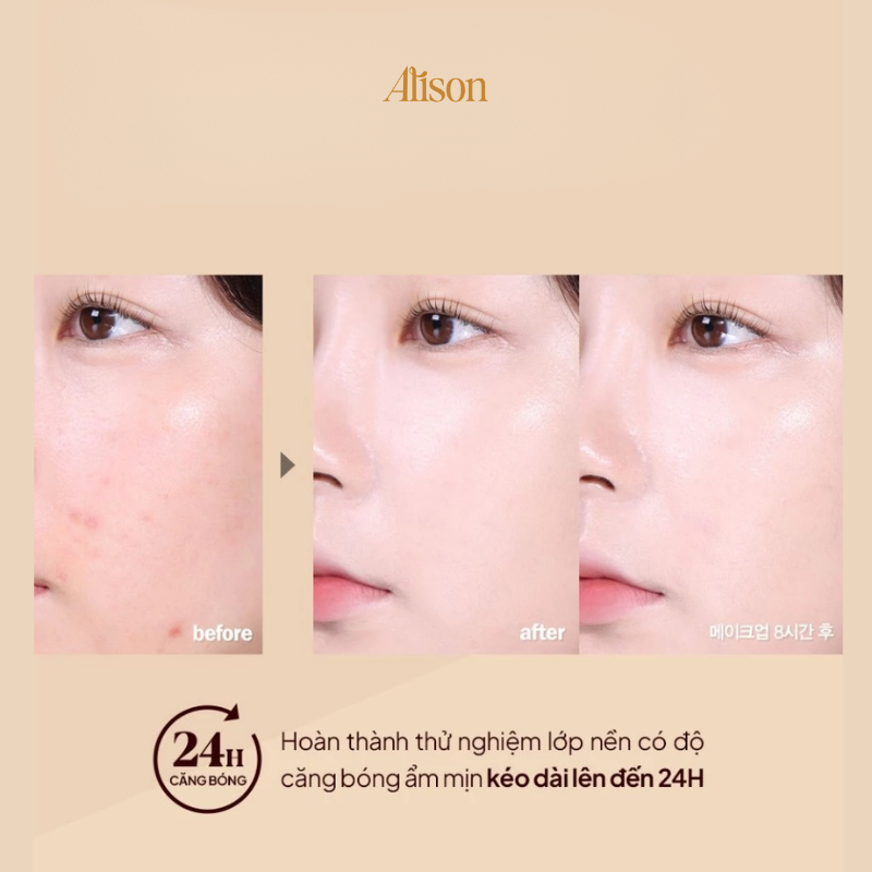 Espoir Pro Tailor Foundation Be Glow New Class